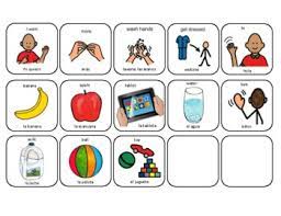 Symbols pdf free printable pecs pictures. Pecs Symbols Worksheets Teaching Resources Teachers Pay Teachers