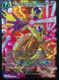 The adventures of a powerful warrior named goku and his allies who defend earth from threats. Dragon Ball Card Super Freezer Emperor Of The Universe 7 Tb1 077 Sr Dbz Fr New Ebay