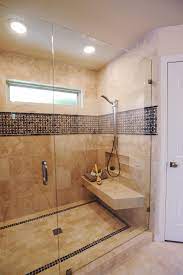 Double Shower With Floating Bench Master Bathroom Shower Bathroom Remodel Master Shower Bench