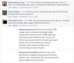 Tapi karena masalah itulah kita bisa menjadi stress. Hot Contoh Soal Sbmptn Soshum Sebab Akibat