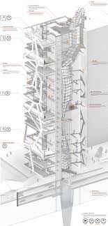 March Voronio Tower Tower Futuristic Architecture Concept Architecture