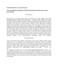 We did not find results for: Doc Matematika Diskrit Pewarnaan Graf Sopianur Sopianur Academia Edu