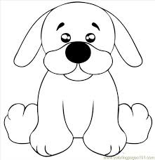1) if you have javascript enabled you can click the print link in the top half of the page and it will automatically print the coloring page only and ignore the advertising and navigation at the top of the page. Dog Coloring Pages Printable Coloring Page Draw A Black Lab Puppy Step 5 Mammals Dogs Dog Coloring Page Puppy Coloring Pages Dog Quilts