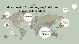 Dasar pertama yang ditetapkan islam, ialah: Makanan Halal By Alfin Fadhila