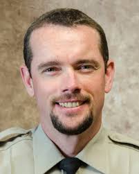 Sergeant Ryan Cook is the law enforcement Employee of the Month. Recently  he talked down an armed and suicidal man with felony warrants. After 30  minutes, the man safely turned himself in.