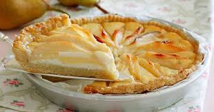 Tarte Aux Poires Et Mascarpone Recettes Faciles Recette Tarte Aux Poires Recette Gateau Poire Tarte Ricotta