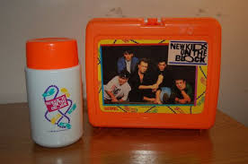 New Kids On The Block Lunch Box But In Pink Instead New Kids On The Block Vintage Lunch Boxes Lunch Box