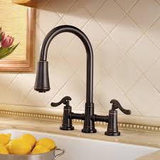 Functionality of stream allows you to. Pfister Ashfield Pull Down Double Handle Kitchen Faucet Reviews Wayfair