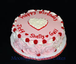 They say that the way to the heart is through the stomach. Valentine Birthday Cake Cakecentral Com