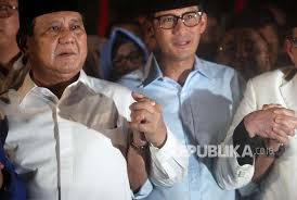 Sandiaga uno bernama lengkap sandiaga salahudin uno, merupakan pengusaha muda sukses di indonesia. Prabowo Sandiaga Uno To Challenge Jokowi Ma Ruf Republika Online