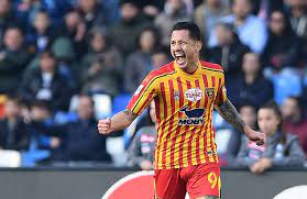 5 goles en 7 partidos ambos siguen luchando. Lapadula Double Helps Lecce Down Napoli Forza Italian Football