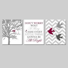 Don T Worry Bout A Thing Bob Marley Lyrics Bob Marley Wall Art Don 39 T Worry Bout A Thing Bob Marley Lyrics Chevron Birds Three Little Birds In A T Art Wall Kids Bob Marley Art Neutral Nursery Art
