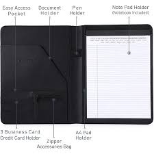 200+ vectors, stock photos & psd files. Padfolio Resume Portfolio Folder Oowolf Pu Leather Document Organizer Business Card Holder With 8 5 X 11 Inch Walmart Canada