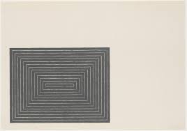 from the museum of modern art. Frank Stella Moma