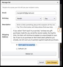 Hover over account & lists in the top right. How Does Amazon Wish List Work Complete Guide Seller Blog