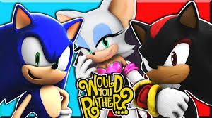 I make funny game review/analysis videos every wednesday! Shadow And Rouge Have A Baby Jobs Ecityworks