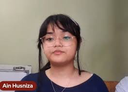 Hi there, ain husniza here. Ain Husniza Expelled Called Anak Setan Purportedly By Principal