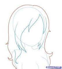 Easy Anime Hair Manga Sac Cizim Sac Kolay Cizimler