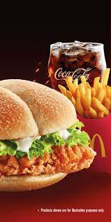 What is the average price of chicken mcnuggets? Spicy Chicken Mcdeluxe Mcdonald S Malaysia