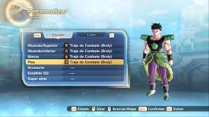 How to unlock broly as an instructor in dragon ball xenoverse 2. Battle Suit Broly V2 5 Xenoverse Mods