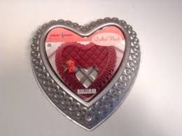It is made of heavy cast aluminum. Nordic Ware Quilted Heart Cake Pan New Made In Usa Heart Cake Pan Nordic Ware Heart Cake