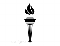 Torch SVG | Torch Clipart Download | Torch Silhouette Cut ...