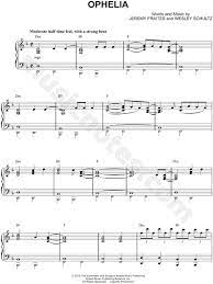 Ophelia roblox id roblox music codes. The Lumineers Ophelia Sheet Music Piano Solo In F Major Download Print Sheet Music Piano Sheet Music Piano Music