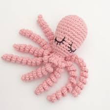 There's nothing quite like free crochet pattern inspiration! Cotton Pod Crochet Pattern Octopus Sleepy Octopus Free From Www Cottonpod Co Uk Cotton Pod