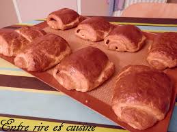 Pains Au Chocolat Avec Pate Levee Feuilletee Plf Entre Rire Et Cuisine