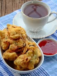 Resepi sotong goreng tepung rangup. Cekodok Jemput Jemput Udang Dapur Tanpa Sempadan