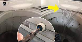Memperbaiki mesin cuci 1 tabung tidak bisa berputar sama sekali. Ini Cara Baiki Saluran Air Mesin Basuh Tersumbat Boleh Buat Sendiri Je Air Masuk Laju Berdesup Petua Ibu