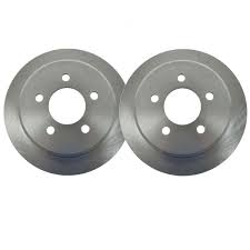 Front Disc Replacement Brake Rotors 2005 15 Toyota Tacoma
