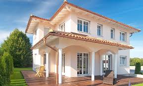 Stadtvilla Aussen Mediterran Gemutlich Innen Modern Und Offen Besuchen Sie Jetzt Das Mediterrane Toskana Haus Von Haas Haus D Toskana Haus Haus Haus Bauen