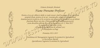 Modele invitații profesori festivitati absolvire. Modele InvitaÈii Profesori Festivitati Absolvire