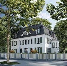 exclusive villas development in berlin westend ralf schmitz architektur fassade haus architektur haus