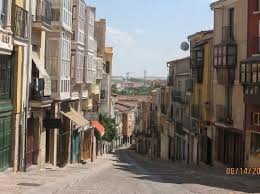 Calle Balborraz Zamora Zamora Viajes Cuenca Hidrografica