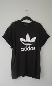 Black And White Adidas T Shirt Women S Sport Women Wallpaper 17 Ideas For 2019 Adidas Outfit Vintage Adidas Clothes