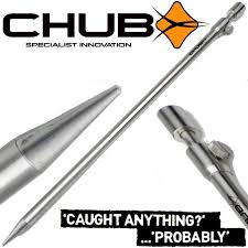 Cygnet sniper bank sticks cygnet build the sniper bankstick from 1/2 aluminium tube with a solid aluminium groundspike and robust black aluminium fittings, so they're built to last. Chub Precision Bank Stick Rutenstander 2 Stuck Im Set Aus Voll Metall 50 8 Cm Lang Extrem Stabil Adrenalin Fishing