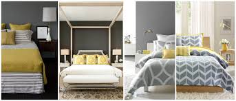 Inspired by coral reefs, this teal and gray abstract. 30 Yellow And Gray Bedroom Ideas That Ll Blow Your Mind Off Architecture Lab