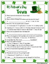 Sep 12, 2014 · some of the questions may seem easy, but i think the rest are pretty tricky. St Patrick S Trivia For That Irish Within Us All Tip Another Ale