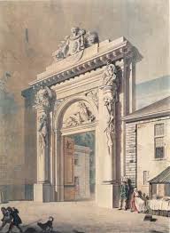 Rue Montmartre Architecture Ancienne Architecture Baroque Architecture Historique