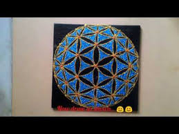 Check spelling or type a new query. 3d Flower Of Life Dot Mandala Painting Youtube