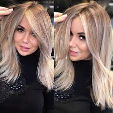 Pin By Styles De Cheveux On Styles De Cheveux In 2019 Pinterest Hair Hair Styles And Balayage Hair Hair Styles Ash Blonde Hair Balayage Hair