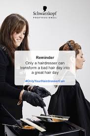 Receive exclusive schwarzkopf color and got2b news offers and more. Only Your Hairdresser Can Artistic Hair Hairdresser Schwarzkopf Professional
