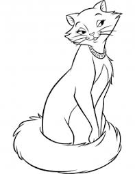 Home » other » aristocat coloring pages » marie aristocats halloween coloring pages. The Aristocats Free Printable Coloring Pages For Kids