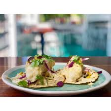 I love them because they are so versatile. The Longboard Baja Style Fish Tacos Beer Battered Wahoo Cilantro Lime Slaw Radish Passion Fruit Aioli Fresh Passion Fruit Cilantro Bajafishtaco