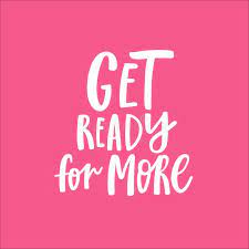 By the end of 1996, the producer, erick morillo, had abandoned the alias reel 2 real and began establishing himself as an underground dj. Get Ready For More Lettering Handwritten Quote Stock Vector Illustration Of Handmade Cards 128054353