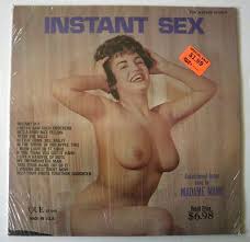 popsike.com - rare nude cheesecake sexy cover MADAME MAME Instant Sex LP  MINT SEALED orig. QUE - auction details