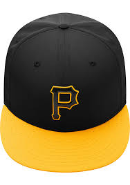 New era 5950 new york script logo fitted hat. New Era Pittsburgh Pirates Mens Black Prolight 2018 Bp 59fifty Fitted Hat 5906445