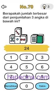 Kunci Jawaban Brain Out Jumlah Terbesar Dari Penjumlahan 3 Angka Ilmusosial Id